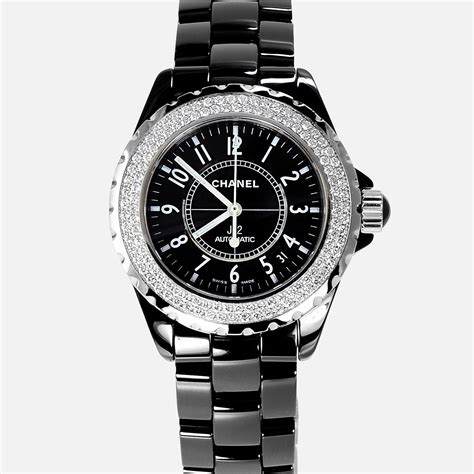 chanel j12 watch black price|Chanel j12 watch serial numbers.